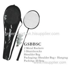 2 Player Badminton Racket