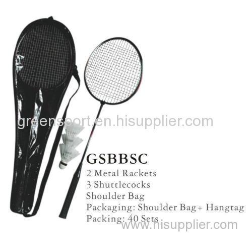 2 Player Badminton Racket