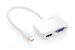 UGREEN Mini Displayport to HDMI & VGA Dual converter Premium ABS case