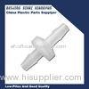 1/4" Small Plastic Check Valve For Gas Flow Control , PP Non Return Valves