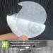 waterproof round self adhesive coated label