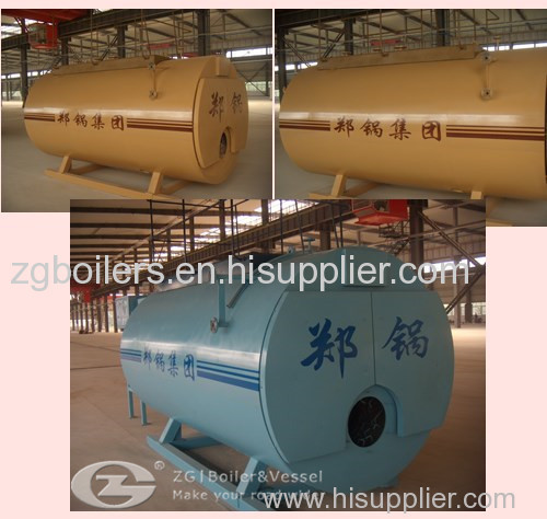 1 ton Natural gas fired steam boiler