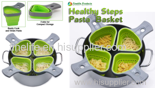 Healthy Steps Pasta Basket/Portion Control Pasta Baskets