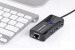 UGREEN USB 3.0 Comb--USB 3.0 Giga Ethernet + 3 ports USB 3.0 Hub