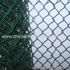 Plastic-coating Chain Link Mesh