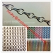 Aluminum Chain Link Fly Screen Curtain