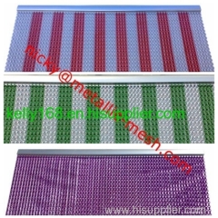 Aluminum Chain Link Fly Screen Curtain