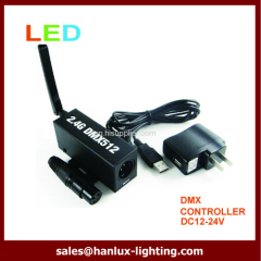 12V LED DMX512 wireless sender