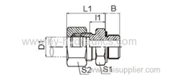 Metric thread stud ends ISO6149 1CH