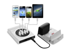 UGREEN Multifunction USB Charging Station with OTG & USB Hub