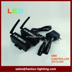 LED DMX512 wireless transciever