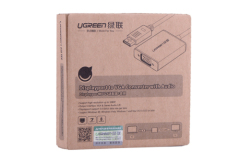 UGREEN DisplayPort to VGA+Audio converter cable--Aluminum Case