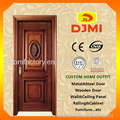 EU Style Door Engraving Door Design