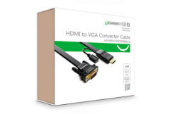 UGREEN HDMI to VGA converter flat cable --- Chipset in HDMI connector