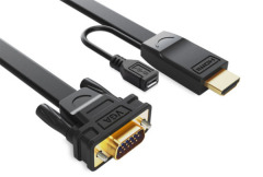 UGREEN HDMI to VGA converter flat cable --- Chipset in HDMI connector