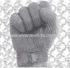 wire mesh safety gloves