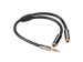 UGREEN Premium 3.5mm Aux Stereo Audio Splitter Cable