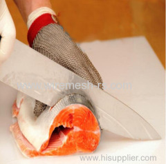 Stainless Steel Mesh Cutting Gloves