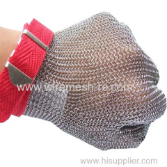 Stainless Steel Mesh Cutting Gloves