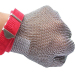 stainless steel mesh safety glove