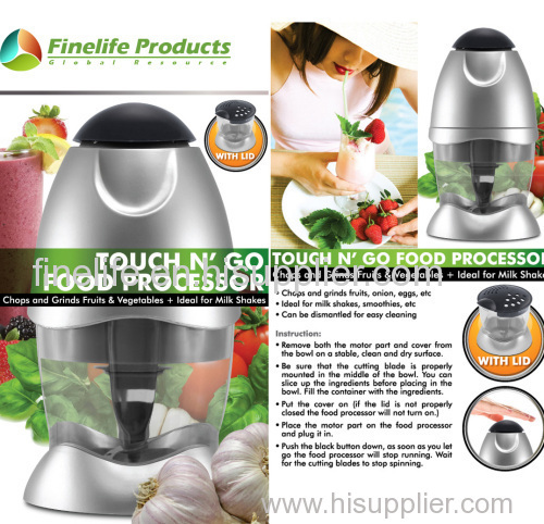 Hot selling and high quality Touch N Go Food Processor