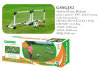 Double Plastic Goal Mini Soccer Goal