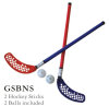 plastic hockey stick set