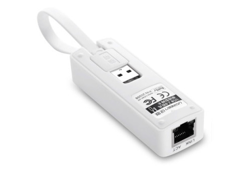 UGREEN USB 2.0 10/100 Lan card - Flat Cable