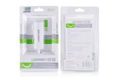 UGREEN USB 2.0 10/100 Lan card - Flat Cable