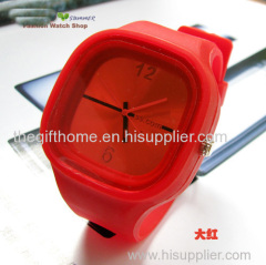 silicone jerry watch rubber watch