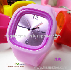 silicone jerry watch rubber watch