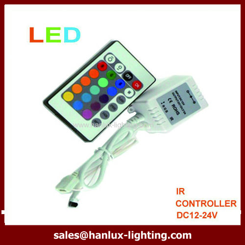 DC12V 24-Key LED controller