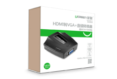 UGREEN HDMI to VGA+ Audio Converter