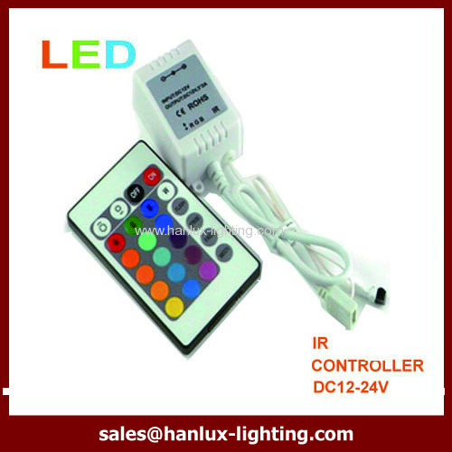 24-Key infrared LED controller