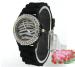 silicone geneva watch gift watch rubber band