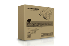 UGREEN USB 2.0 TO DB9 RS-232 adapter Cable- FTDI chipset