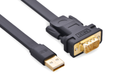 UGREEN USB 2.0 TO DB9 RS-232 adapter Cable- FTDI chipset