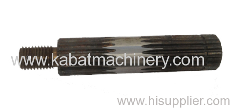 P149665 shaft for Gathering chain Drive agricultural machinery parts