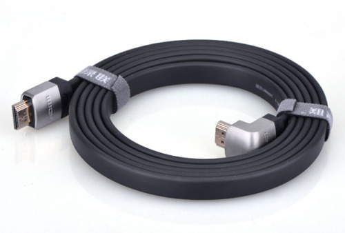 UGREEN HDMI 90° to HDMI Flat cable with Zinc Alloy