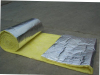 FSK glass wool blanket, alu.foil glass wool blanket