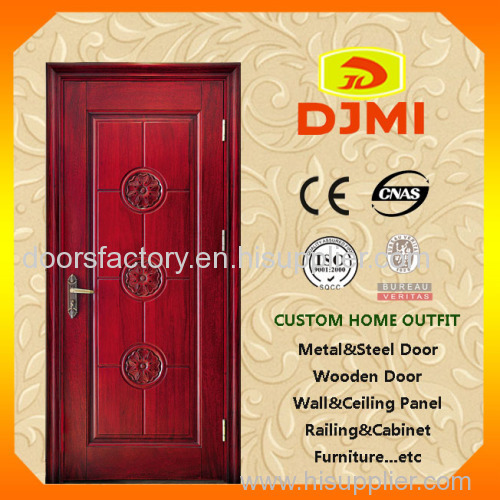 The Competitive Simple Wood Door Panel Doors Design