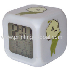 the new plastic alarm clock print of heat transfer film