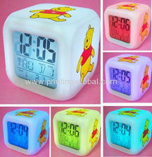 the new plastic alarm clock print of heat transfer film