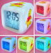 The best quality of heat transfer printing for discolor of alarm clock