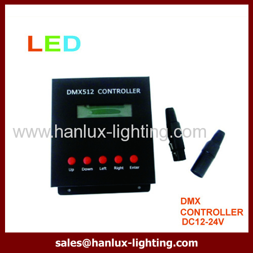 LED DMX512 master controller