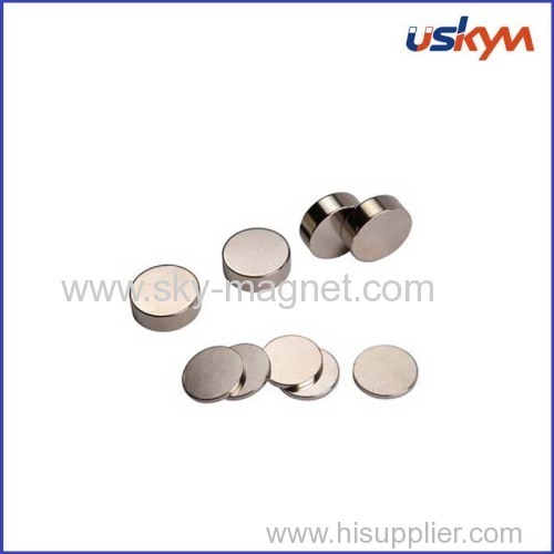 Customized size mini neodymium magnets