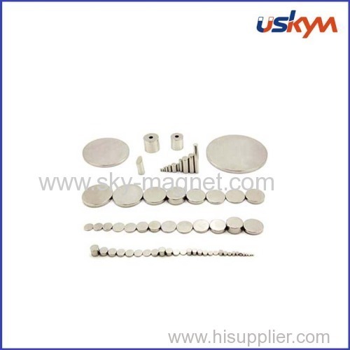 various size round neodymium magnet