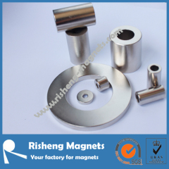 N42 D10 x d5 x 5mm china ndfeb magnet manufacturer