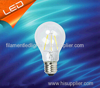 A60 led filament bulb