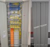 High Density Optical Fiber Distribution Frame with PLC Splitter Wall Mounted Fiber Optic Distribution Cabinets